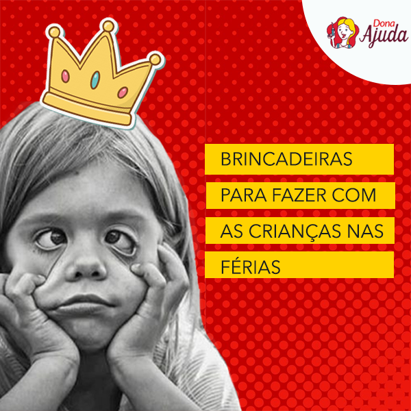 Brincadeiras para as férias