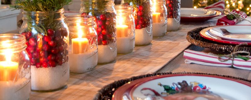 festa de natal em casa