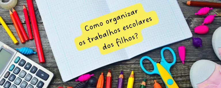 Organizar trabalho escolar